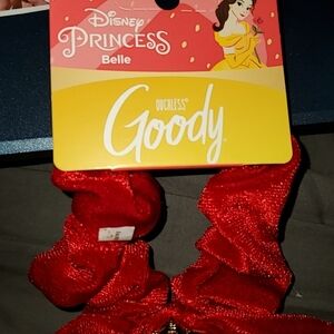 Disney Princess Belle Red Hair Scrunchie by Goody